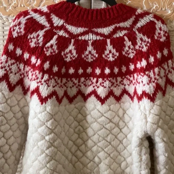 Zara Jacquard Sweater EUC - Picture 11 of 13